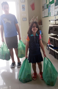 Donation to BSPCA from Jude & Mohammed Rais