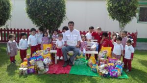 little gems preschool - BSPCA donation