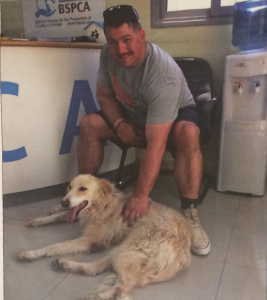 USS Ramage visit BSPCA